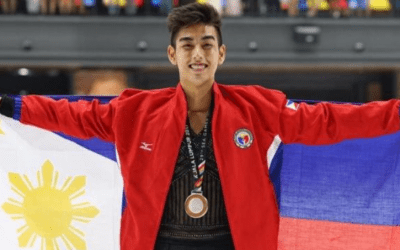 Filipino figure skater seeks financial aid for Winter Olympics