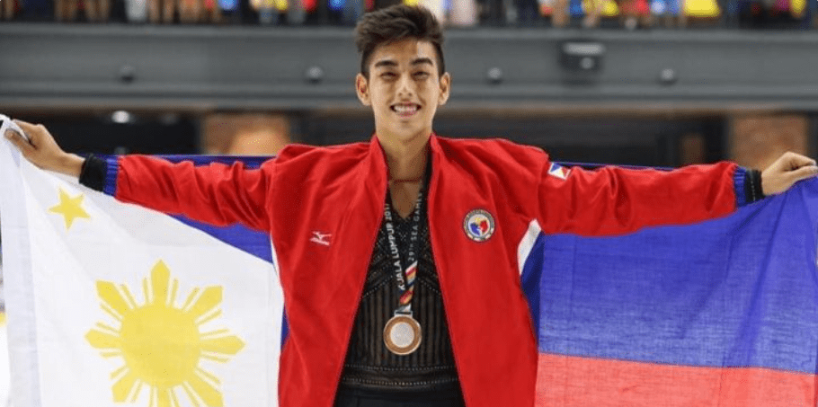Filipino figure skater seeks financial aid for Winter Olympics