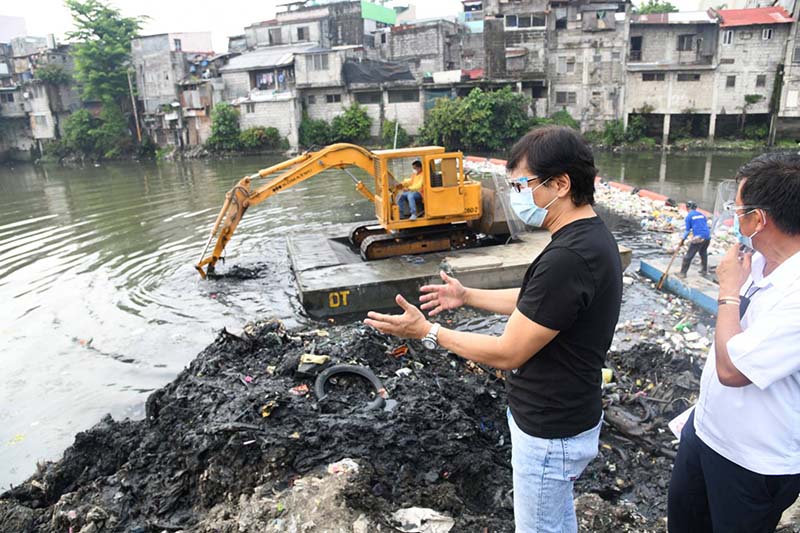 MMDA chair wants polluters to clean up rivers