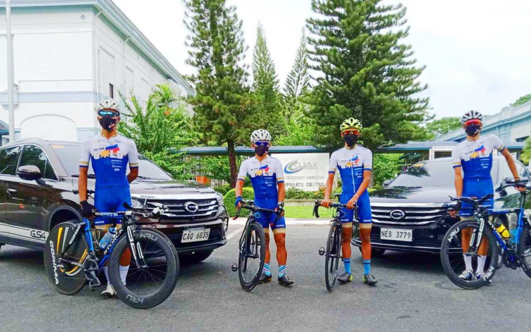 GAC Motor Philippines chosen as official partner for 2021 PhilCycling National Trials
