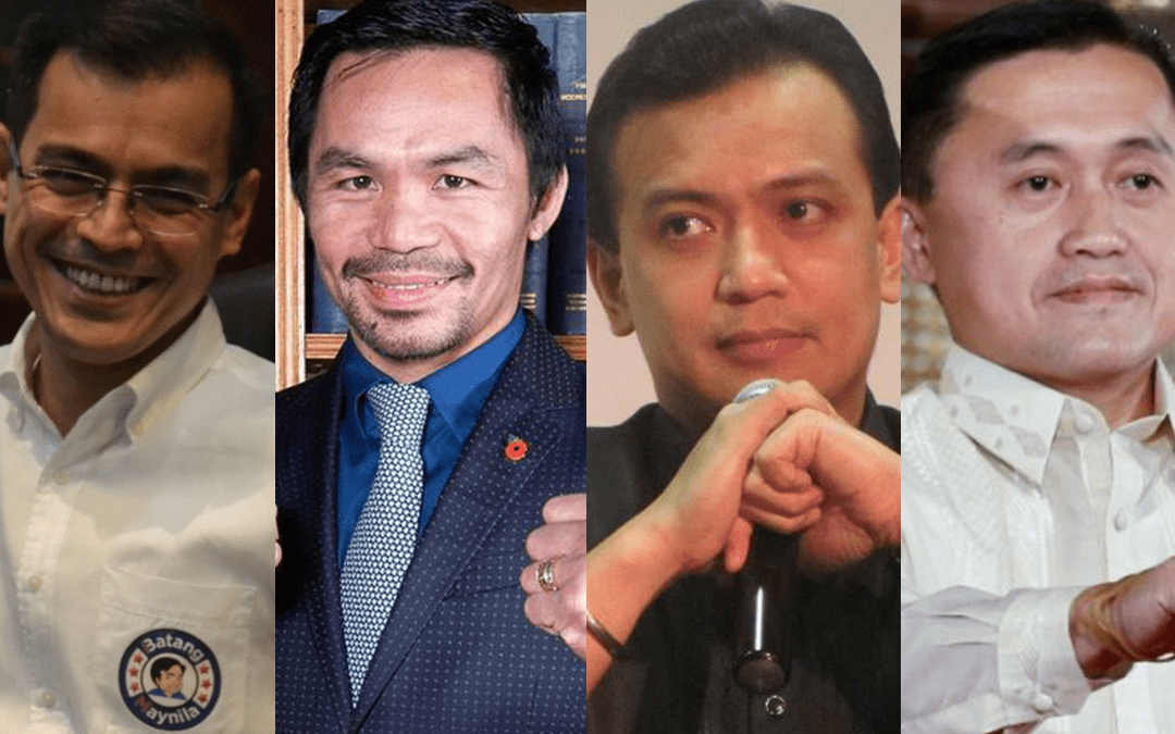 Isko, Pacquiao most influential on Facebook; Trillanes, Bong Go least influential—study