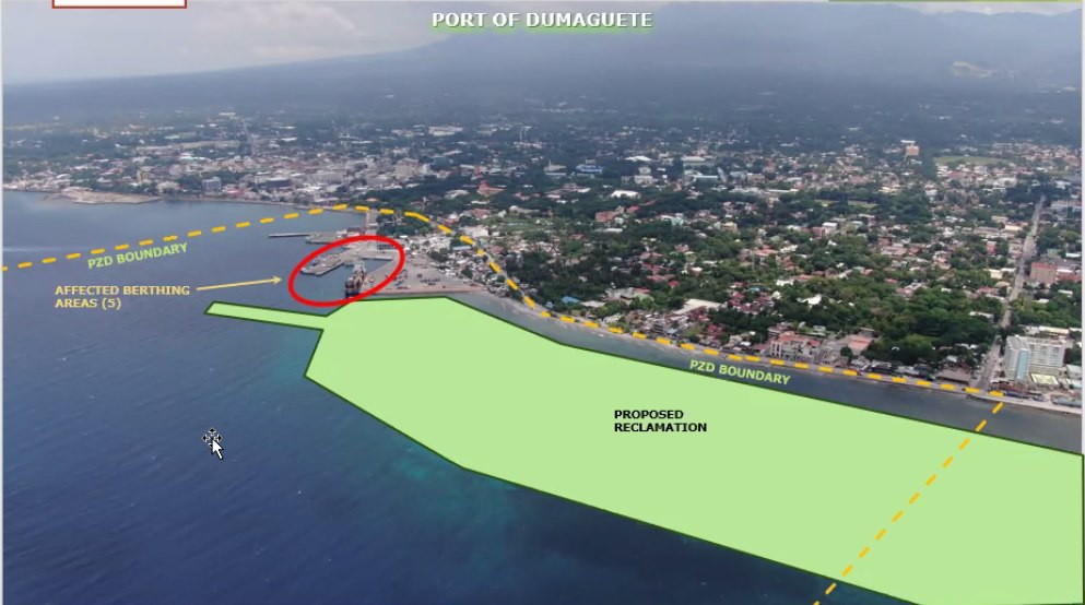 Ports Authority-Dumaguete oppose reclamation project