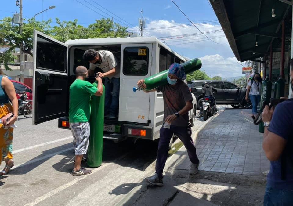 Enough oxygen tanks for Cebu, Central Visayas – DTI