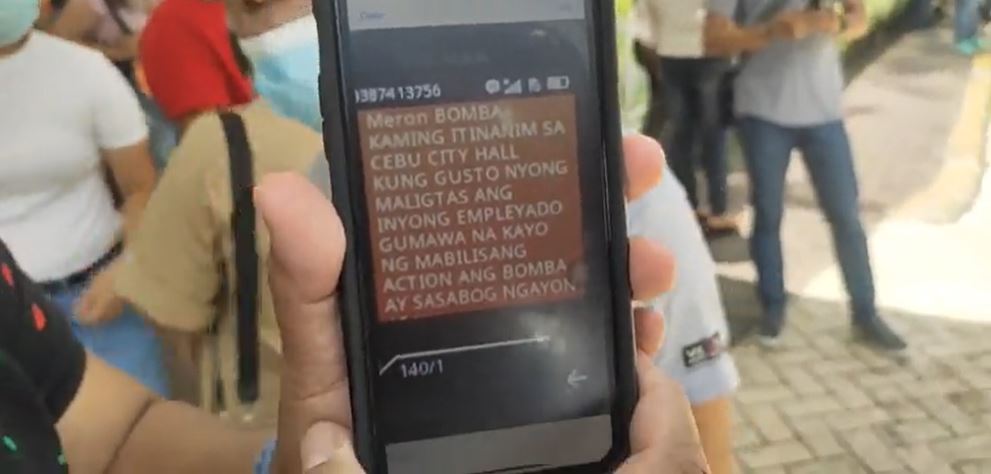 Cebu City Hall evacuated after bomb threat