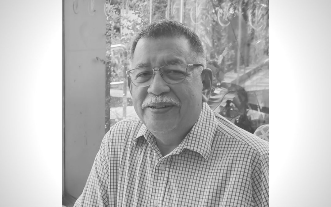 PressOne.ph senior correspondent, Melo Acuña, 64