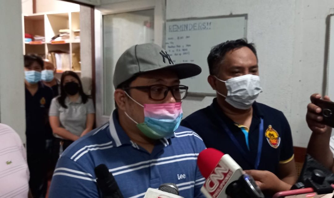 Negros Oriental investment scam mastermind surrenders for fear of his life