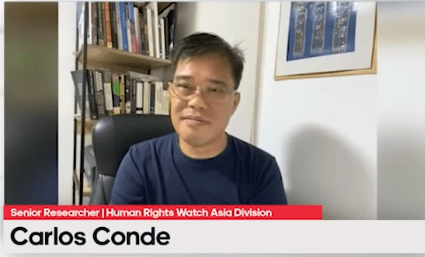 Duterte’s back is against the wall – Conde