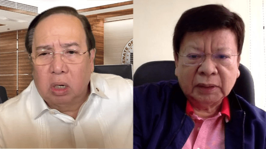 Gordon counters ‘demolition expert’ Marcoleta: It was PRC who did retest on health workers