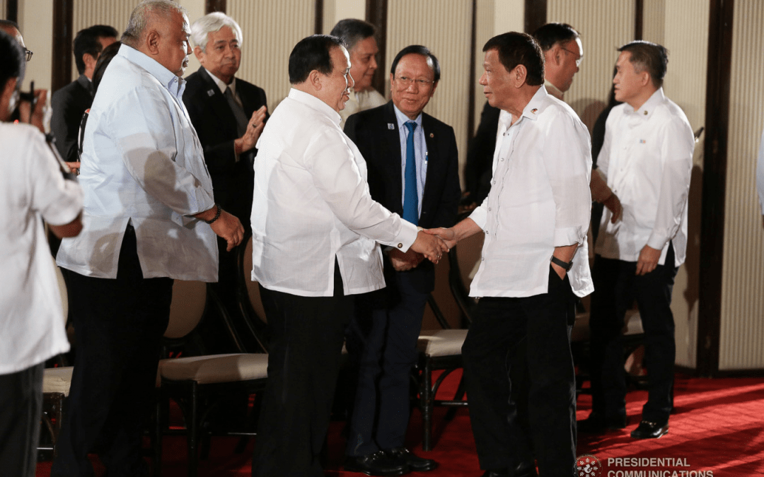 Gordon to Duterte: Do your worst. I am not afraid of you.