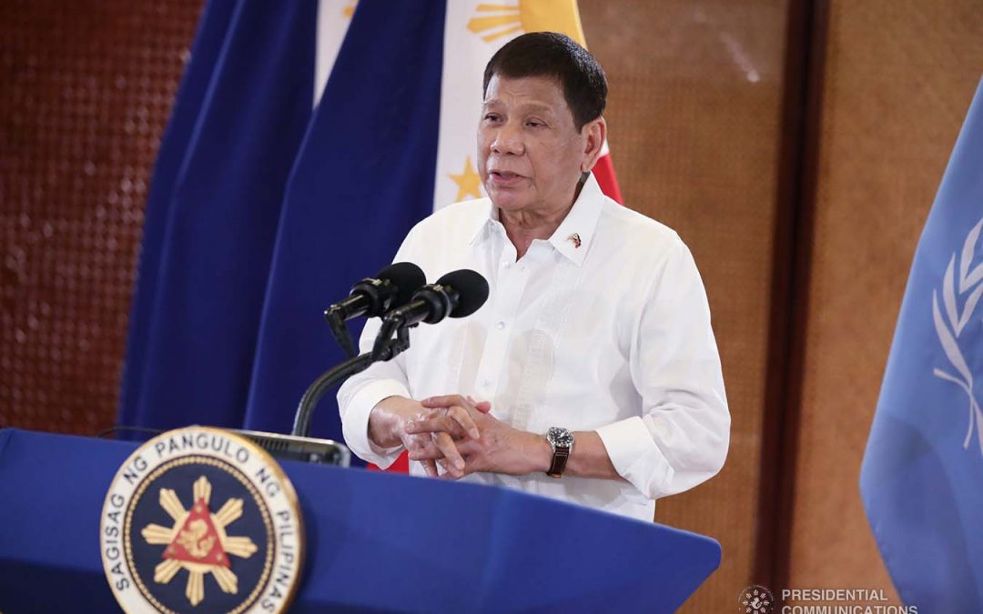 Duterte accuses ‘rich countries’ for ‘hoarding’ vaccines