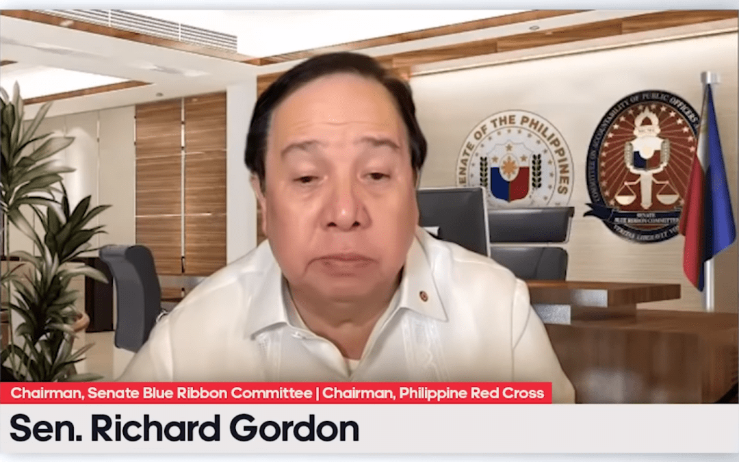 Proposed Senate inquiry on unpaid Marcos taxes “nothing to do with timing” – Gordon
