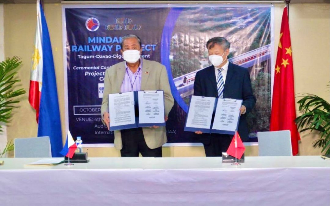 PH, China ink deal for Mindanao Railway Phase 1