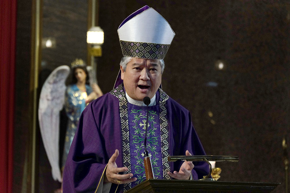 Villegas condemns pandemic fund scam, calls on Catholics to ‘protest’