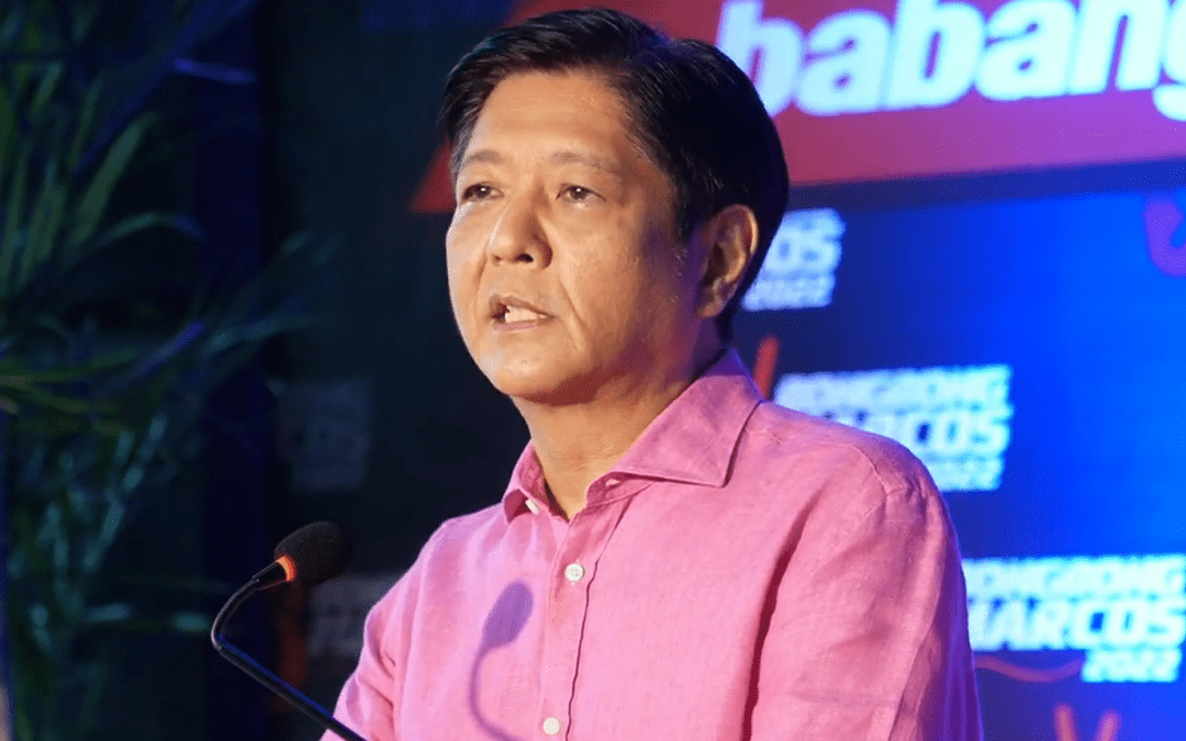 Marcos won’t release his SALN if elected president