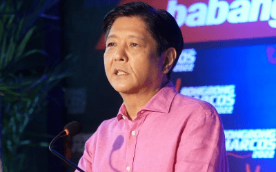 Marcos Jr. tells Filipinos: Use faith to ‘conquer’ storms of life