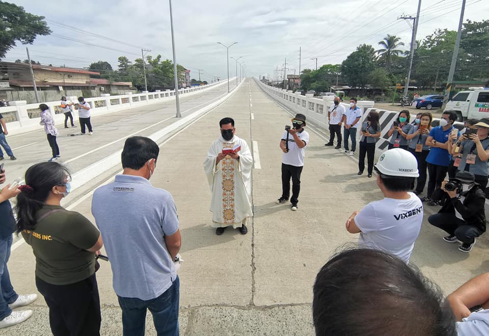 Tagum City flyover, longest in Mindanao, opened to motorists