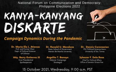 Political strategists, academics to discuss campaign dynamics amid pandemic in Oct. 13 webinar