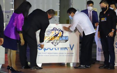PH looks to donate 2 million Sputnik V doses to Myanmar