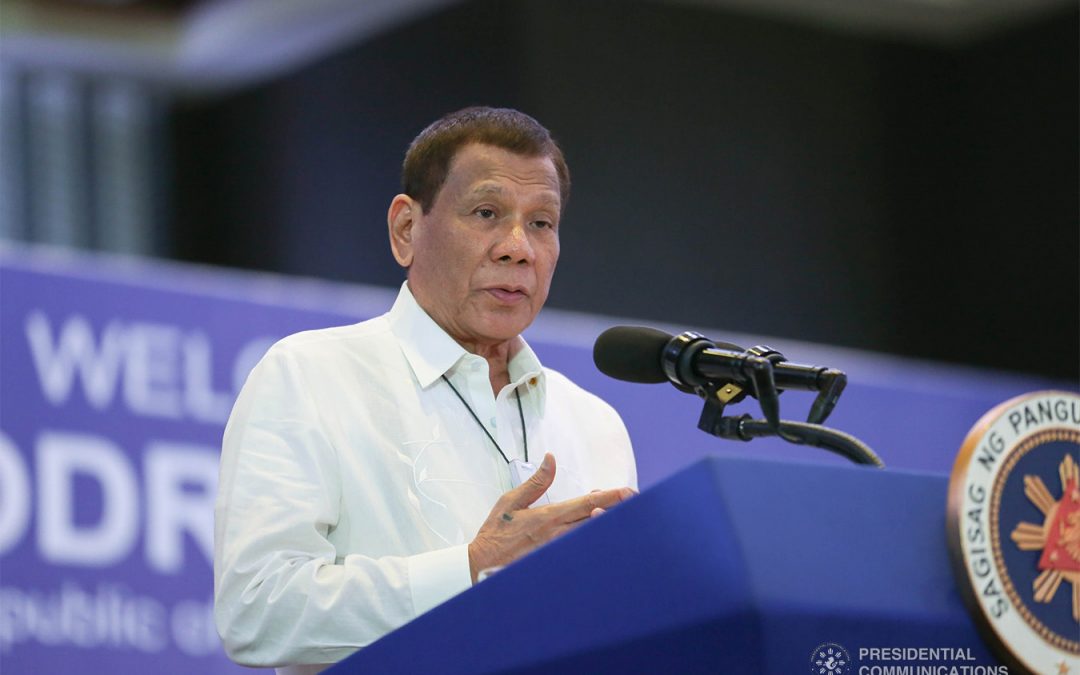 Duterte declares Aug. 30 as National Press Freedom Day in PH