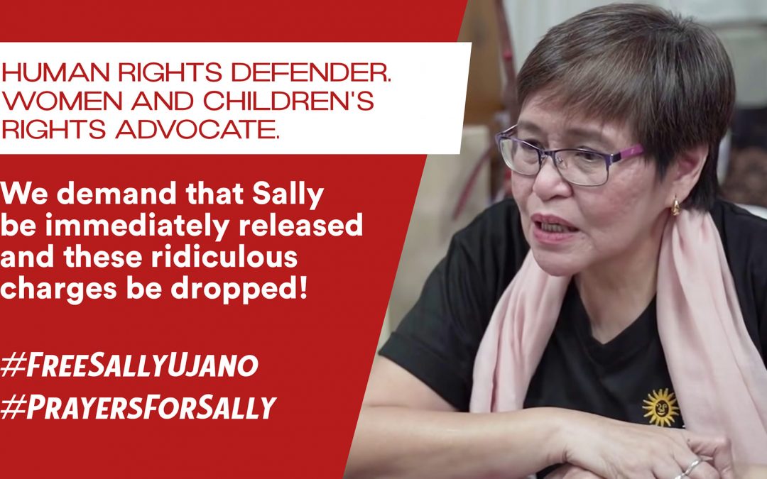 Camp of rights advocate Sally Ujano files motion to quash rebellion charge