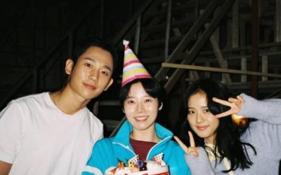 Jung Hae In and BLACKPINK’s Jisoo pay tribute to Kim Mi Soo
