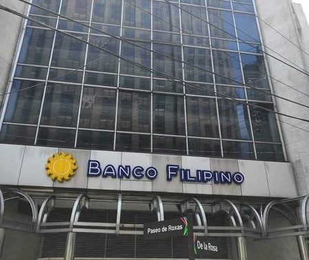 Former Banco Filipino officials indicted by DOJ