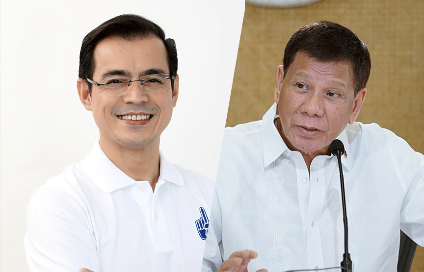 Isko would not give Duterte to ICC