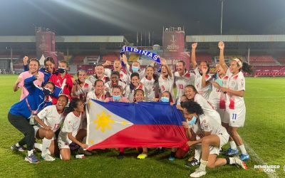 PH women’s football team clinches first-ever FIFA World Cup ticket