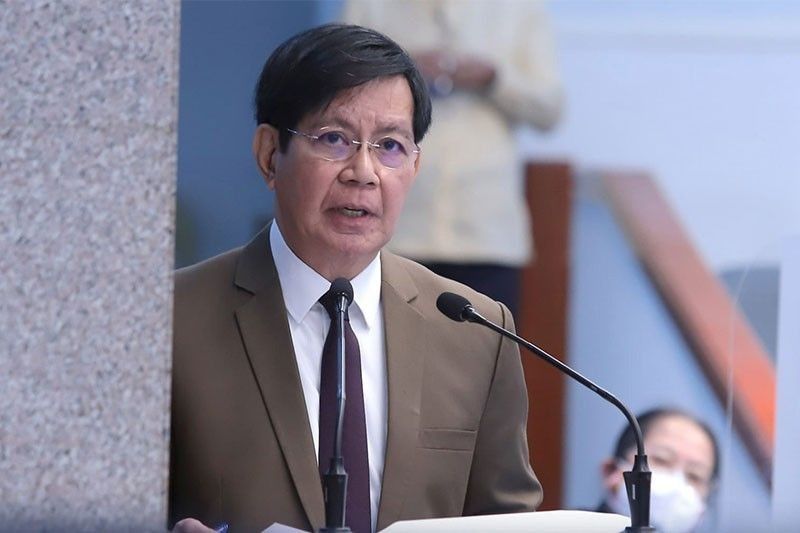 Lacson recovers from Covid-19