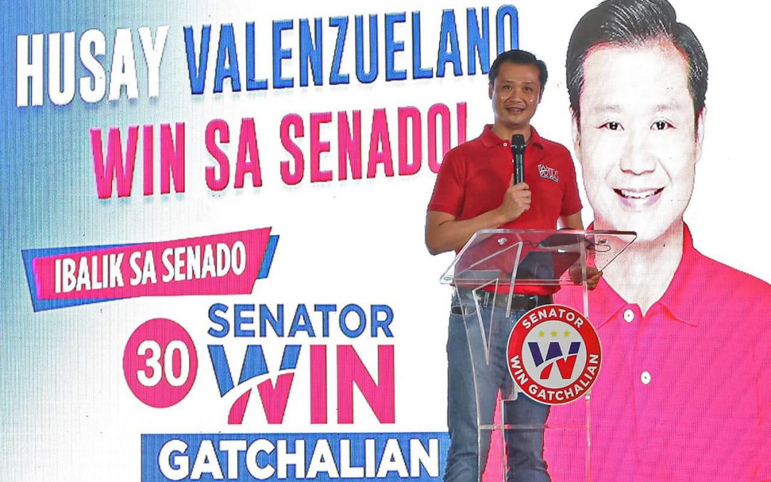 Lacson-Sotto tandem removes Gatchalian from senate slate after endorsing Marcos