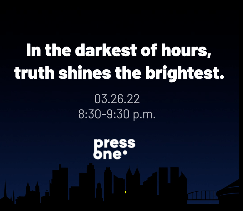 PressOne.PH to launch “Truth Hour”