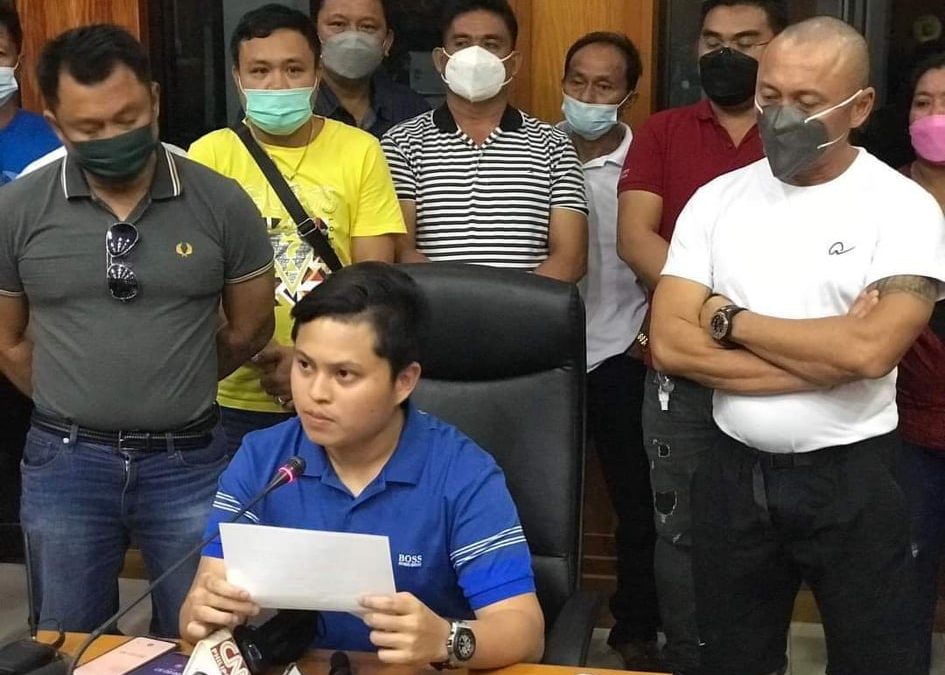 Neg Or. BM Teves resigns to face mauling allegations of security guard