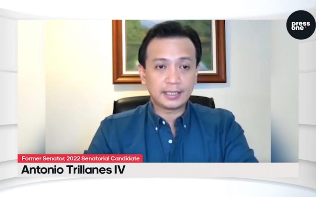 Trillanes aims to end fake news, trolls in his new political ad
