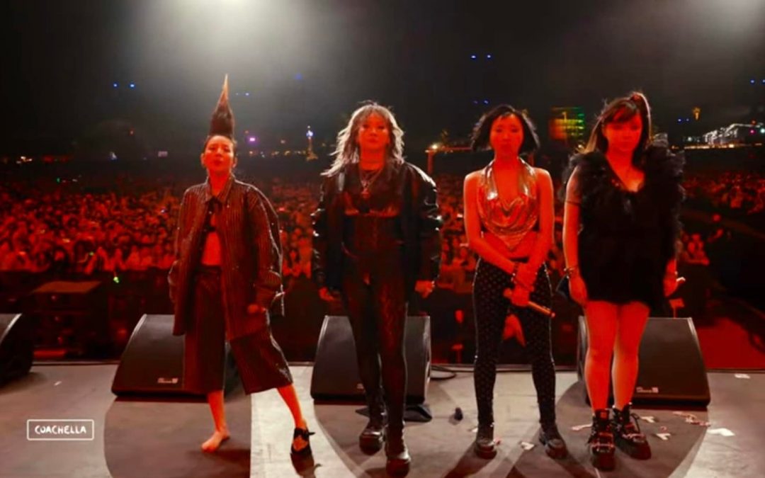2NE1 surprises fans with stage comeback at Coachella 2022