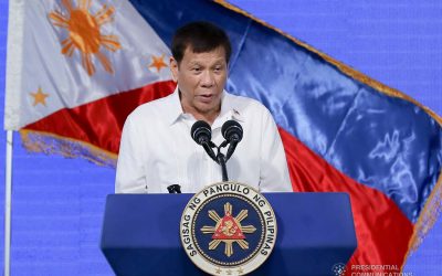 Duterte to lead Independence Day rites at Rizal Park