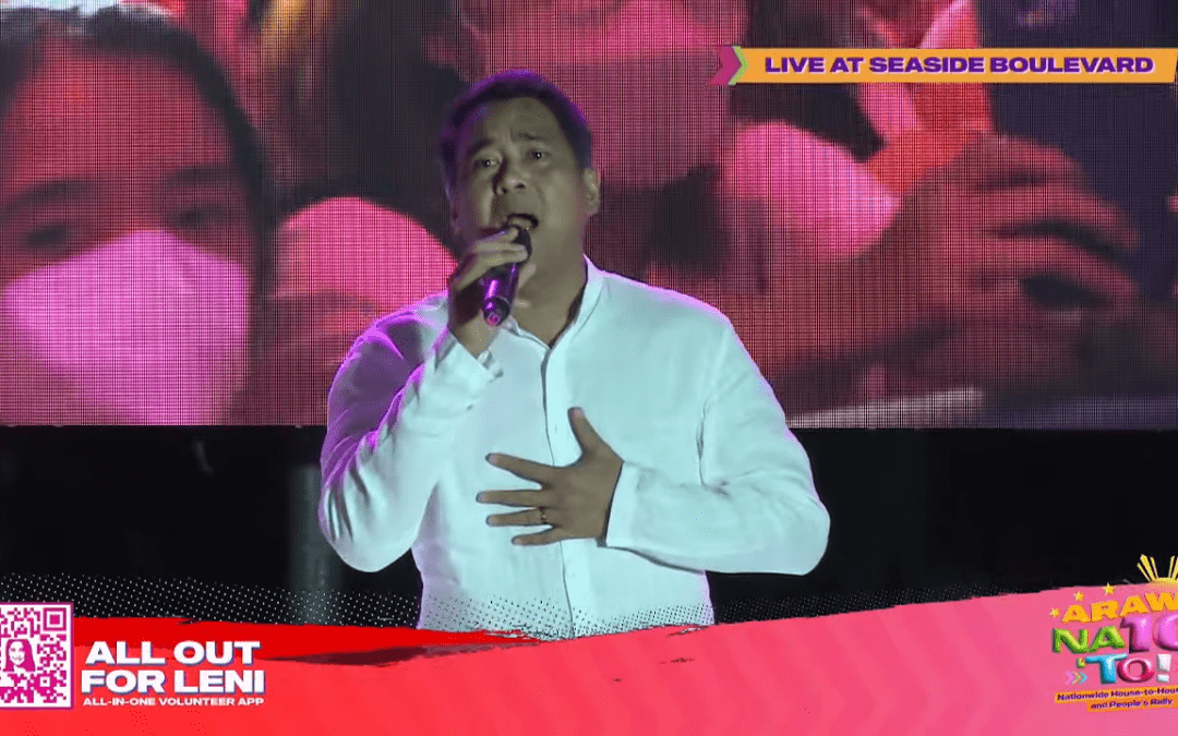 Speech of John Arcilla at Araw Na10 ‘To!: The People’s Rally