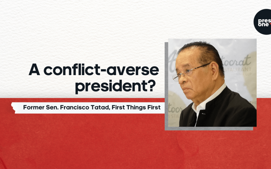 A conflict-averse president?
