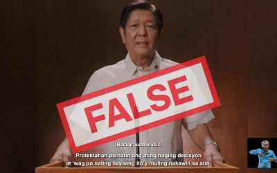 FACT-CHECK: 2016 Vice presidency was not ‘stolen’ from Marcos