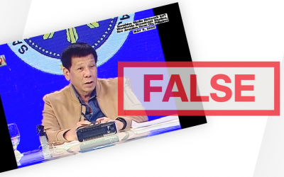 FACT CHECK: Duterte repeats debunked claim that no stolen Marcos money  found