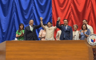 Marcos, Duterte-Carpio proclaimed president, VP