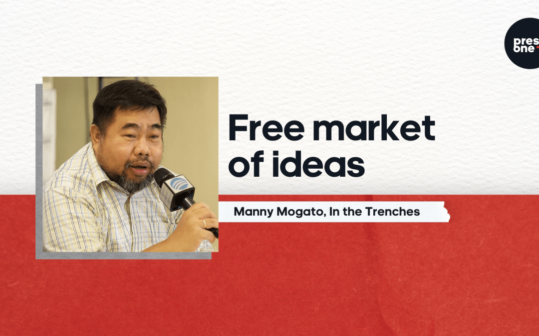 Free market of ideas