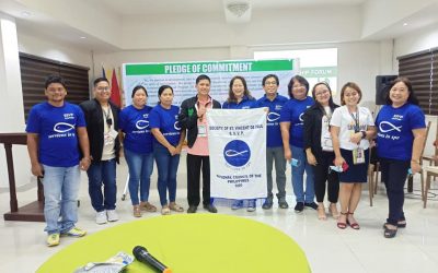 Vincentian society partners with DSWD for livelihood capacity-building projects in Leyte