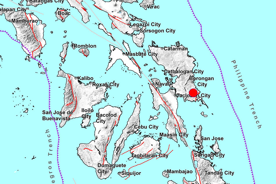 Magnitude 4.6 quake hits Eastern Samar