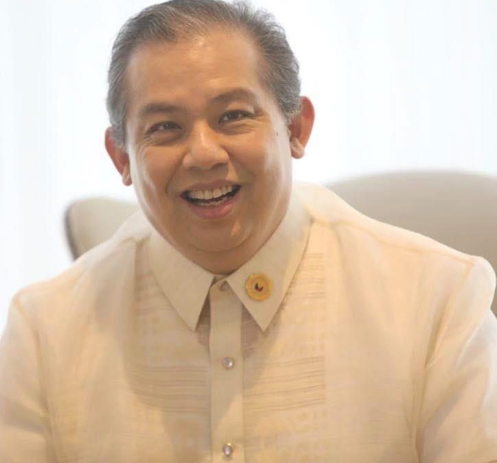 Leyte congressman Martin Romualdez is the new House Speaker