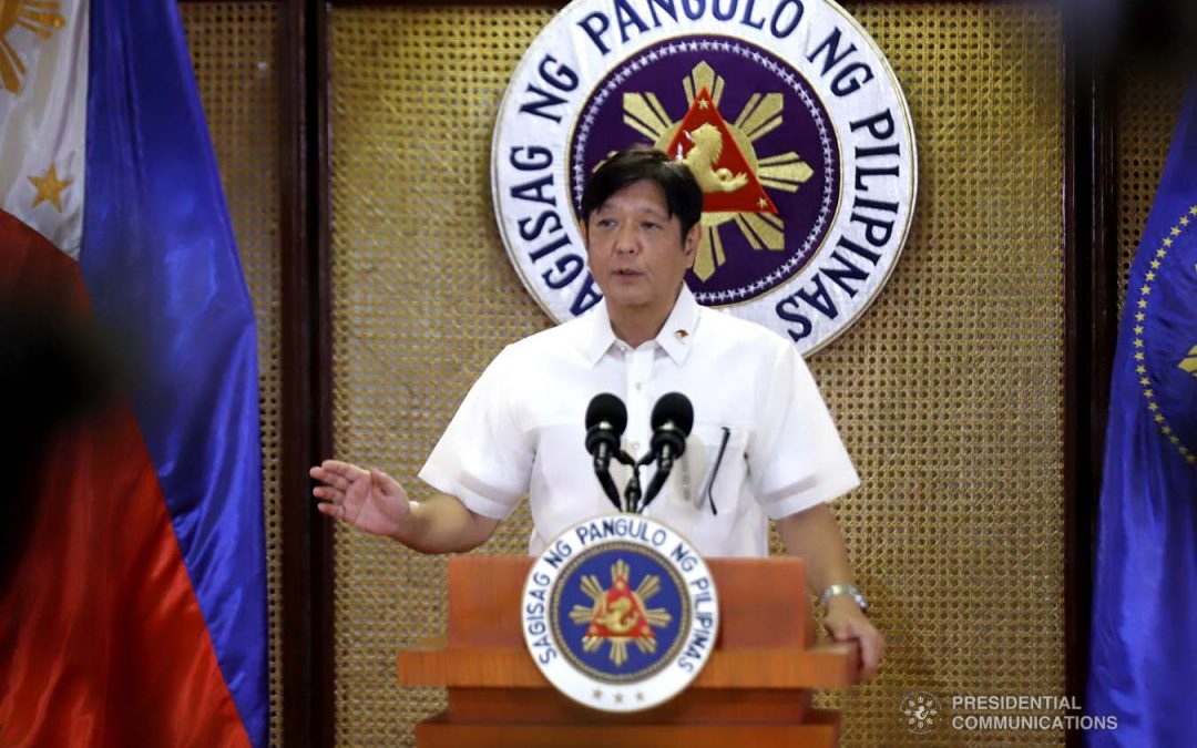 Marcos Jr. replaces PCOO with Office of the Press Secretary