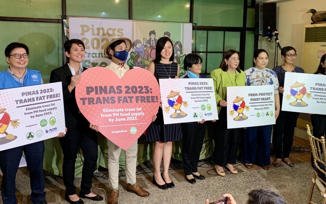 DOH, FDA, groups to food companies: Comply with June 2023 deadline to eliminate trans-fat in products