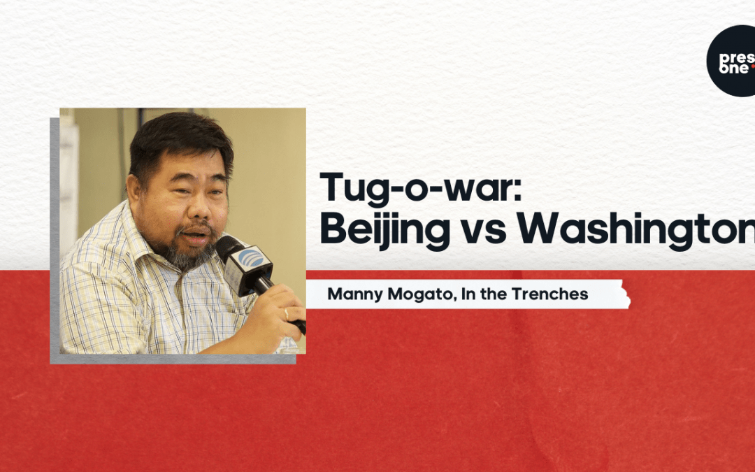 Tug-o-war: Beijing vs Washington