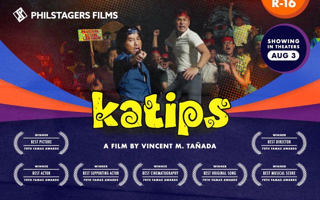 ‘Katips’ director unfazed by underdog status
