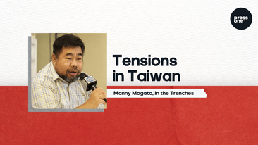 Tensions in Taiwan