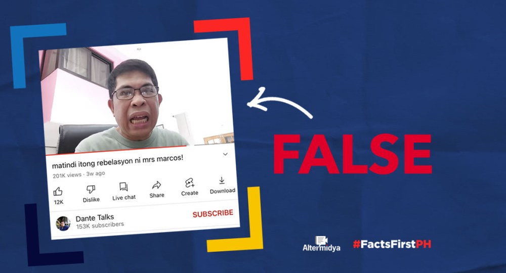 FACT-CHECK: Dala ni Marcos Sr. noong kaniyang termino ang demokrasya, kalayaan, at hustisya